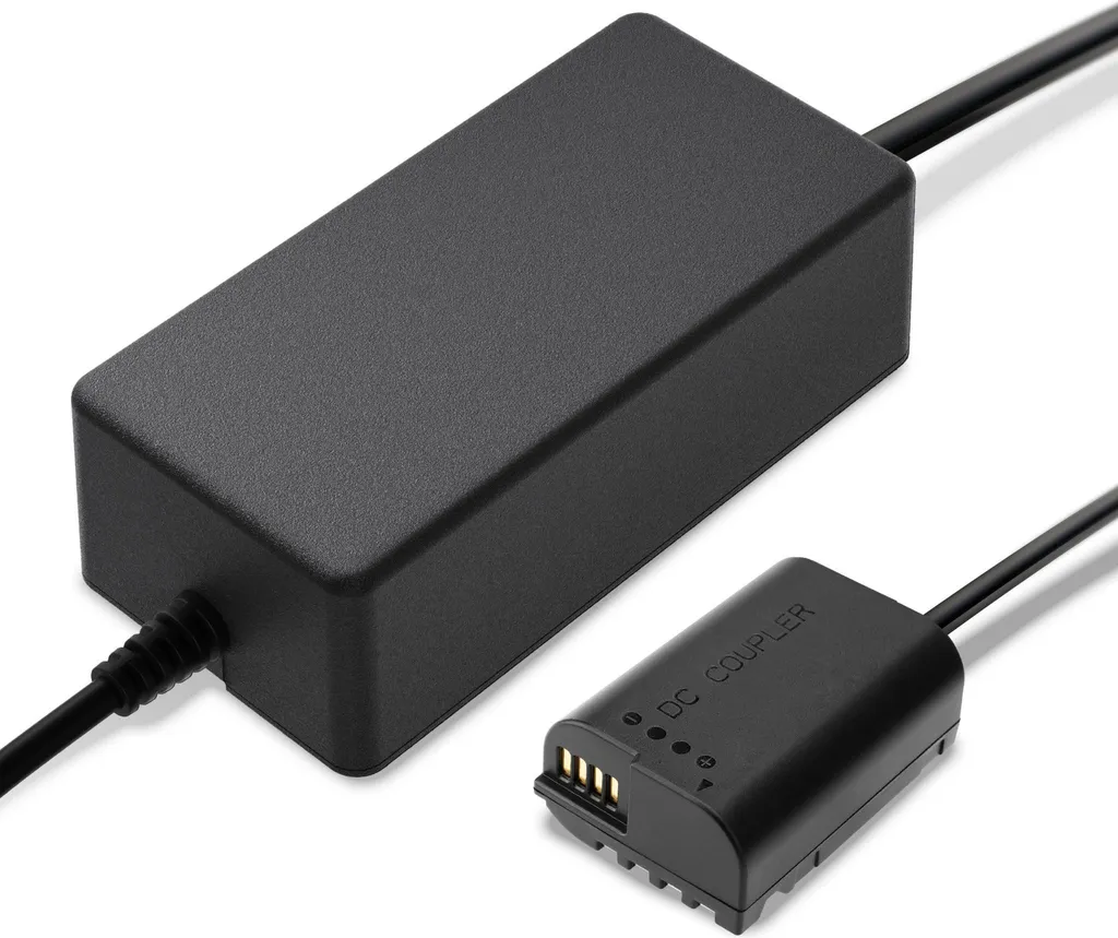 Chargeur Secteur DMW-AC8 3m pour Panasonic Lumix S5 - Énergie Continue