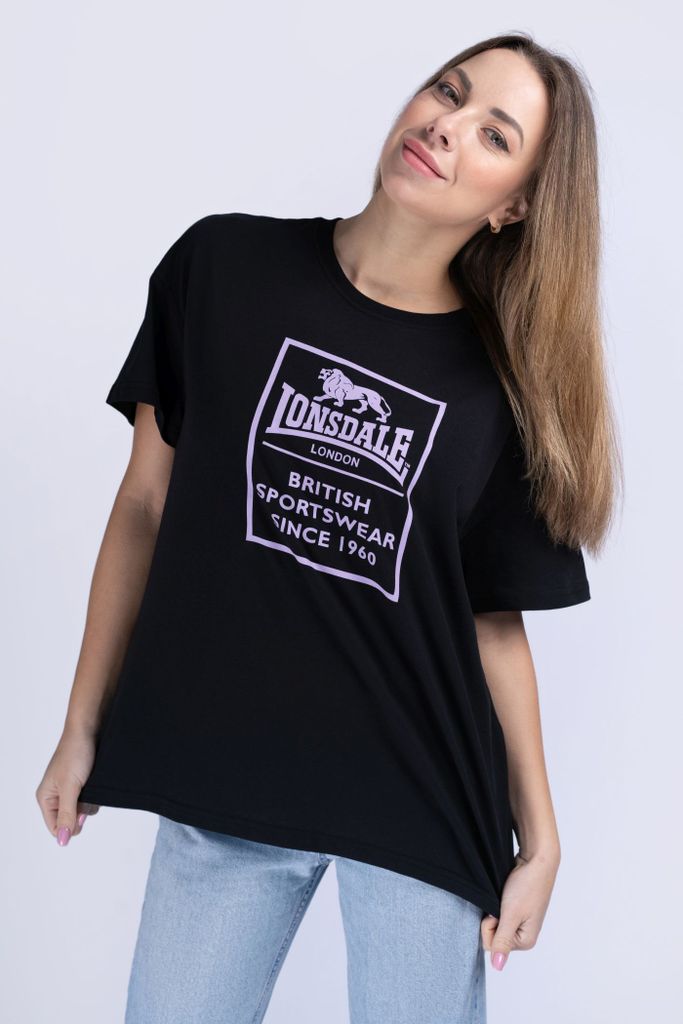 Oversize RAMSCRAIGS T-Shirt Frauen