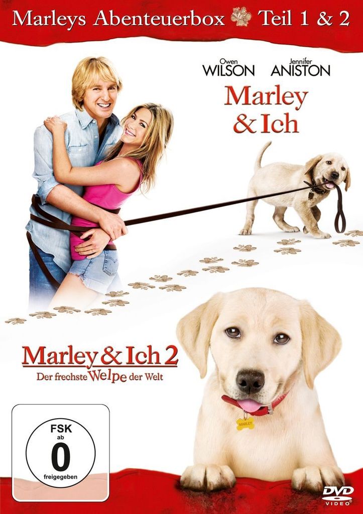 Marley & Ich 1+2  [2 DVDs] Produktbild 