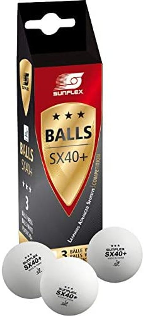 12 Bälle LilaTischtennisball Tischtennis Ball Sunflex Tischtennisbälle