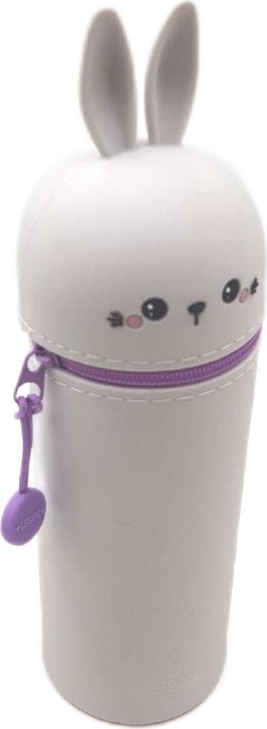 Legami VKA0014, Mäkké puzdro na perá, Silikón, Biela, Obrázok produktu 