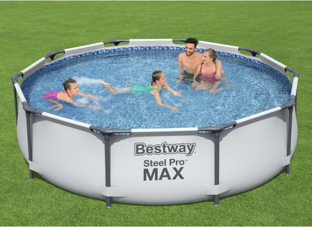 Bestway Steel Pro MAX Swimmingpool-Set 305x76 cm Produktbild