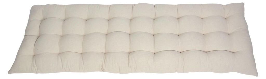 Béžový podsedák na lavici Beige Obrázek produktu 