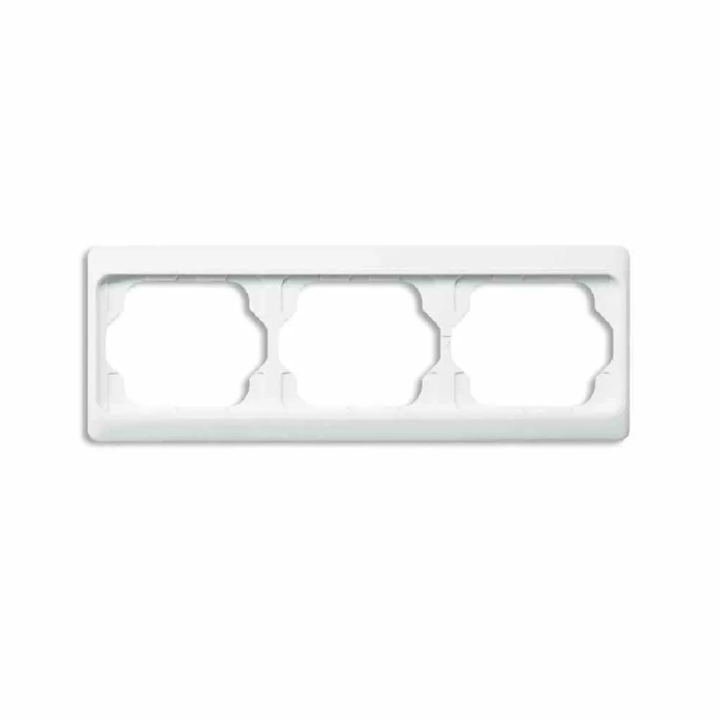 Busch-Jaeger A Linear 1723 KA-24G Plaque de finition 3 postes Anthracite