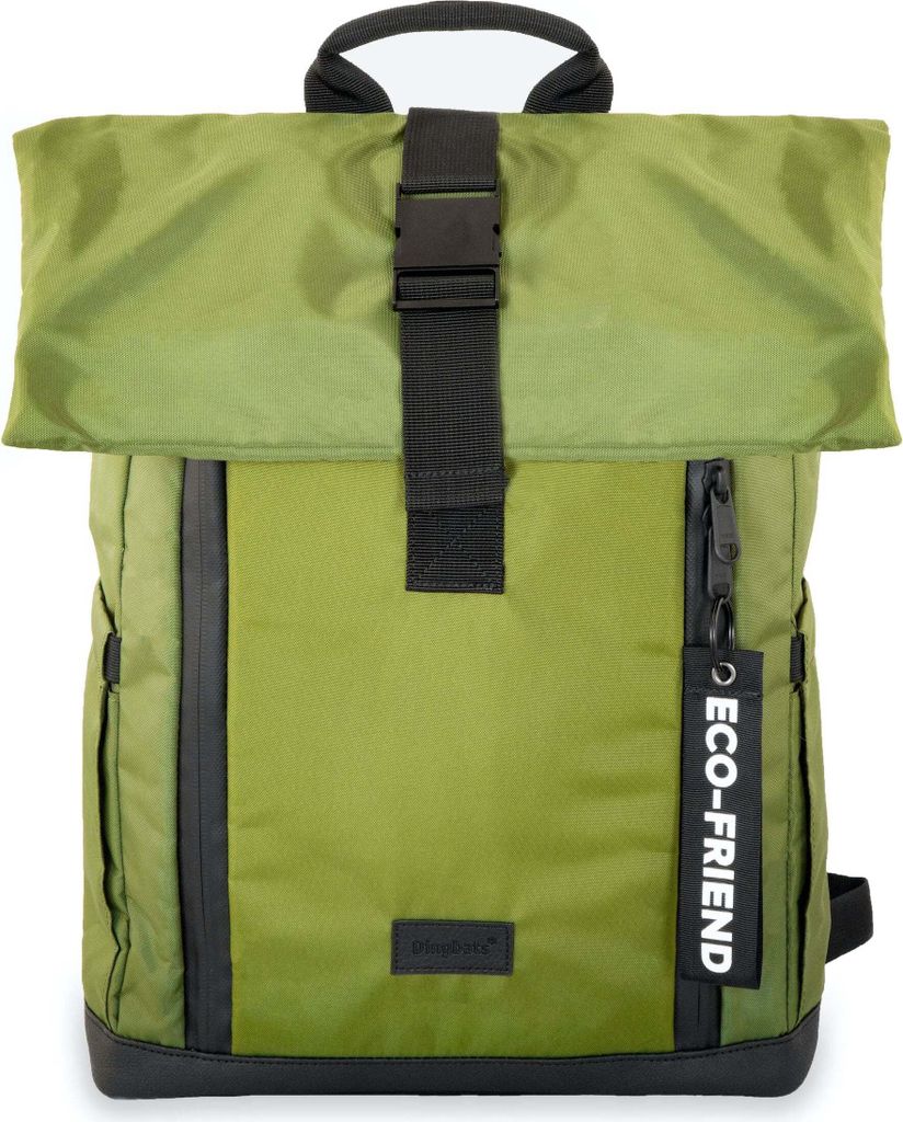 Dingbats* Rolltop Rucksack 25l - Geeignet für 15 Zoll Laptop