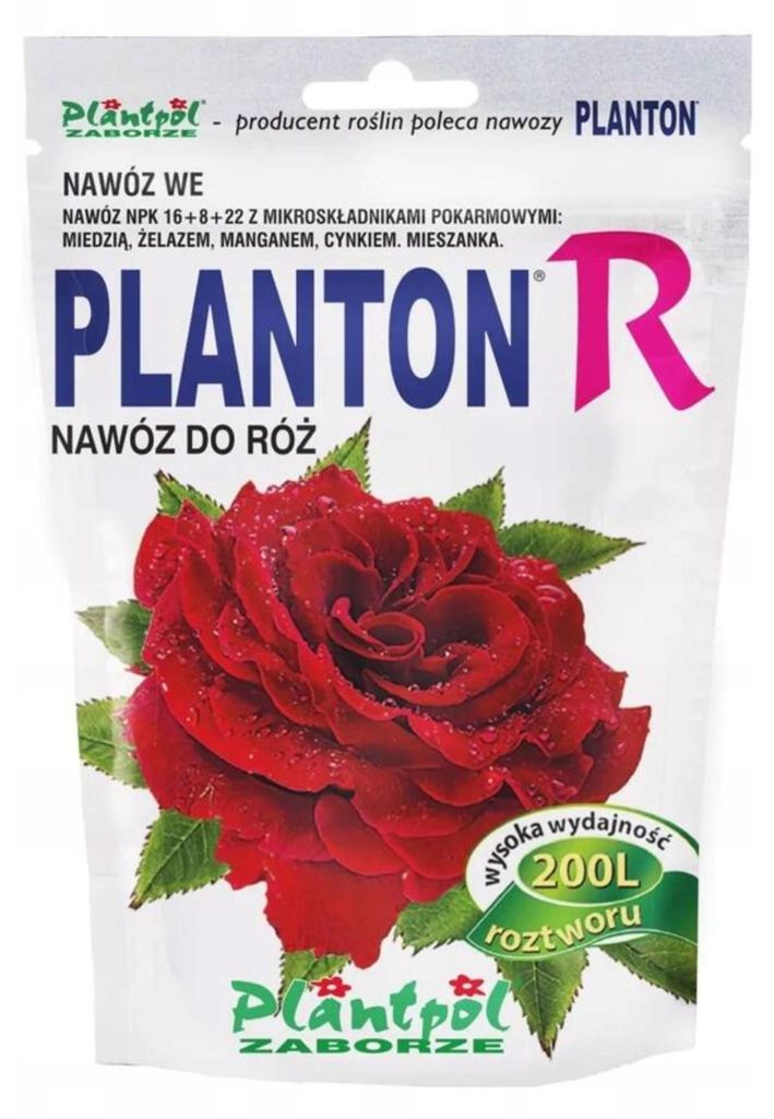 PLANTON R Mehrkomponentendünger für Rosen 200g Produktbild 