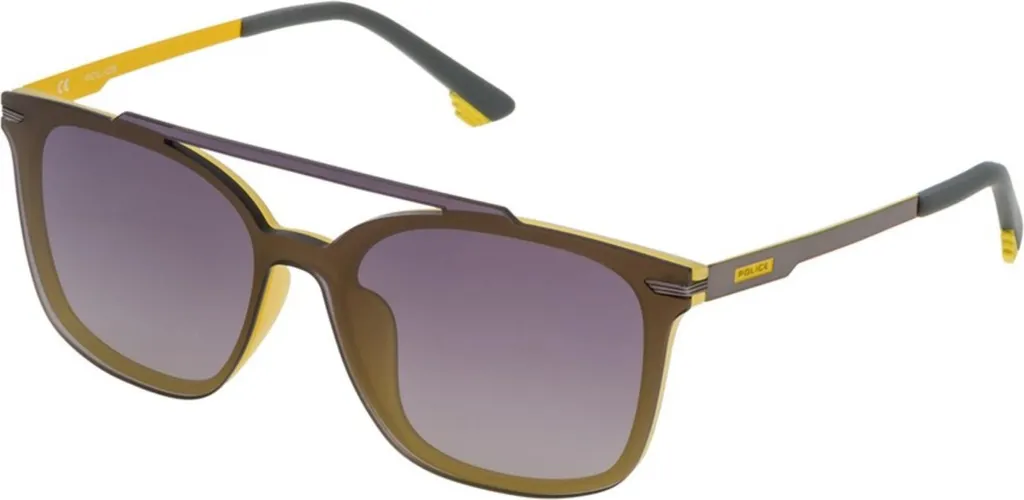 Lunettes de soleil Police SPL528 990GBF - Monture Homme au Look Rétro
