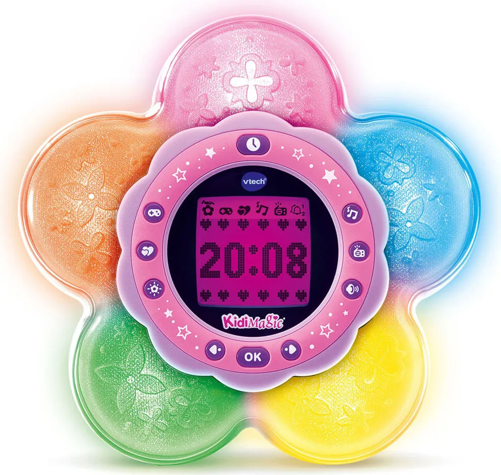 VTech KidiMagic Galaxy Light : Ne craignez plus le noir avec ce Réveil Magique