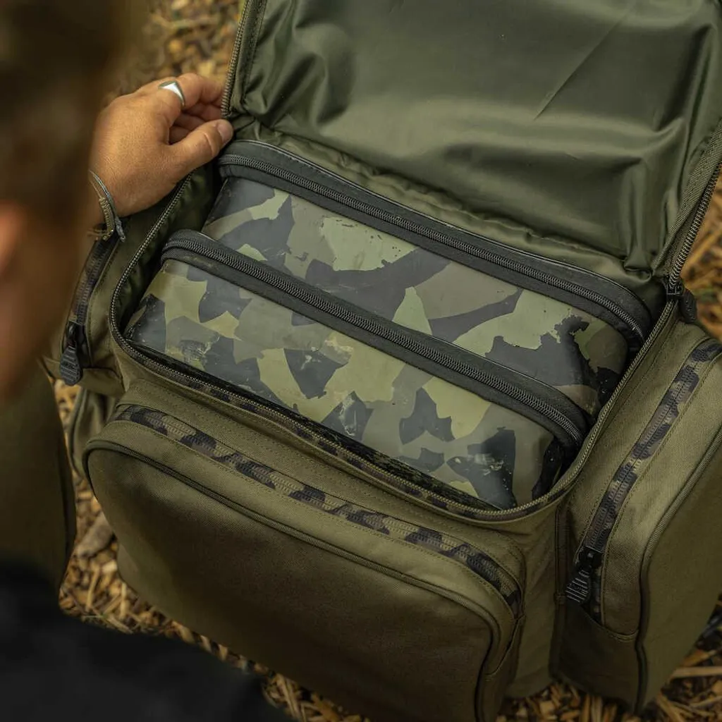 Sac à dos Avid Carp RVS Compact pour Pêcheur Mobile en Session Courte - 17