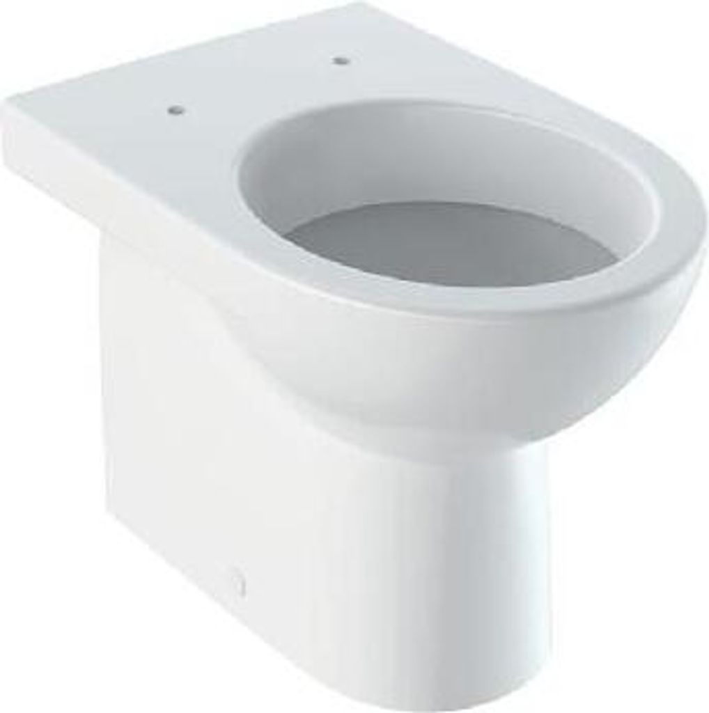 Geberit Selnova Square - Stand WC, 530x355 mm, Spürandlos, weiß 500.286.01.7