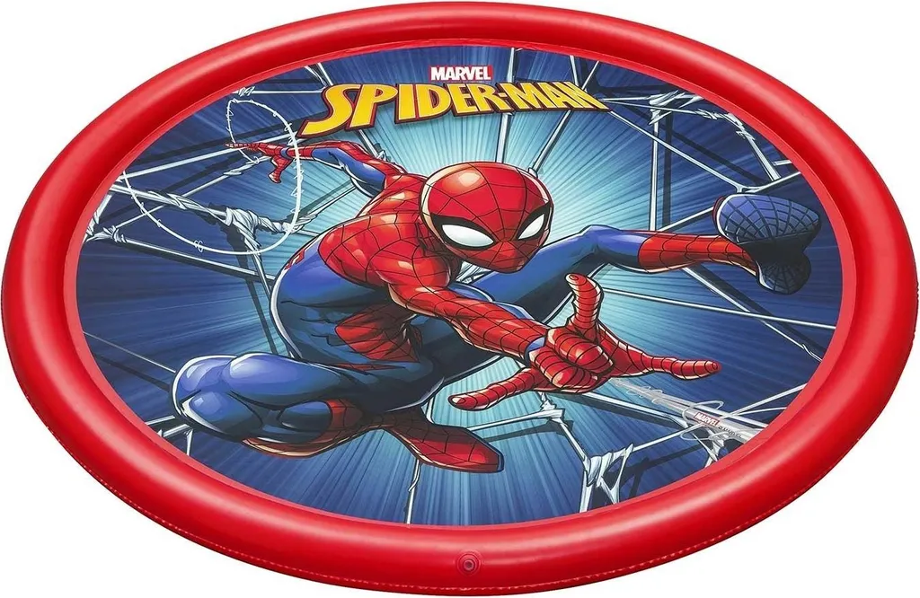 Offerta Piscina Bestway Spider-Man 98792 | 165cm con Spruzzi d'Acqua