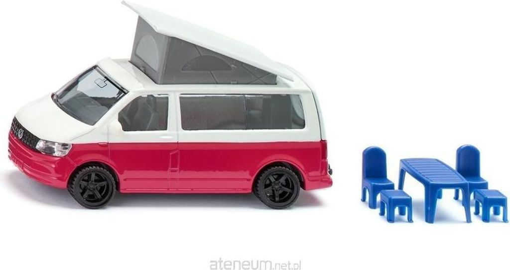 Siku VW T6 California, Model ciężarówki / ciągnika, Zdjęcie produktu 