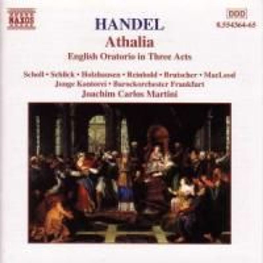 Scholl/Schlick/Holzhausen: Athalia