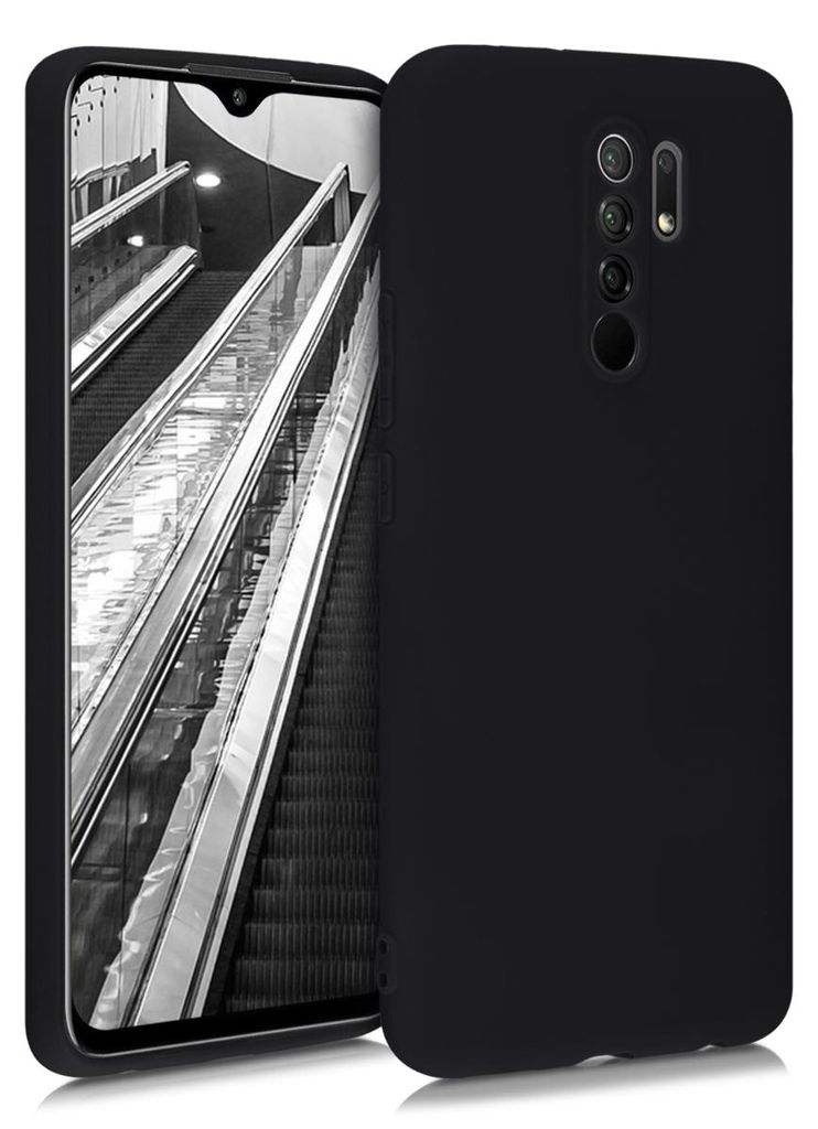 kwmobile Handyhülle für Xiaomi Redmi 9 Hülle - weiches Produktbild 