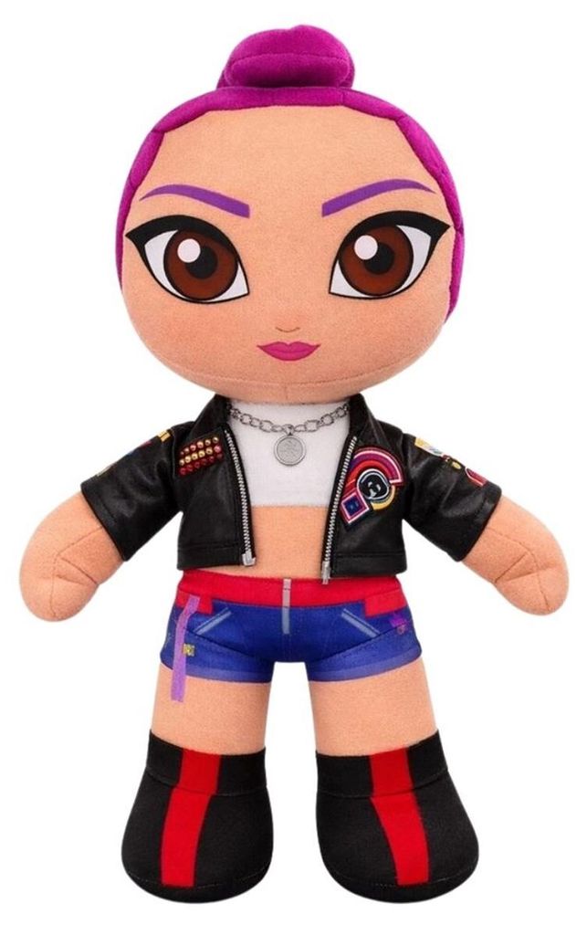 Grupo Moya Lila K-pop Knuffelbeer, 20 cm. One size Productafbeelding 