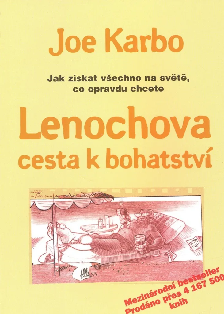 La route de Lenoch vers la richesse par Joe Karbo livre développement