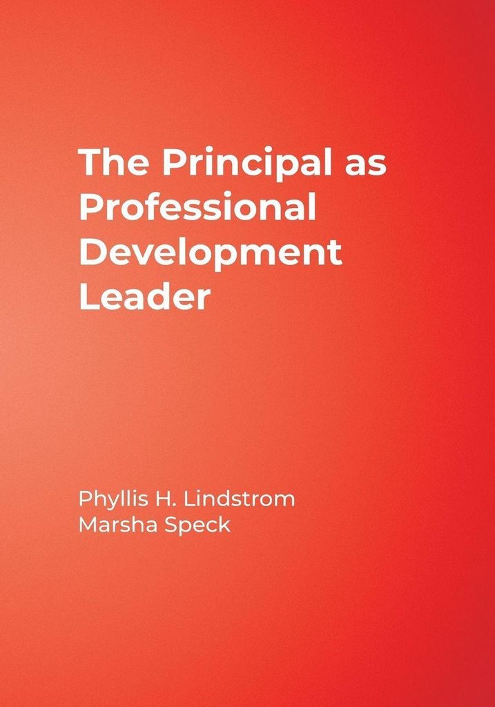 The Principal as Professional Development Leader