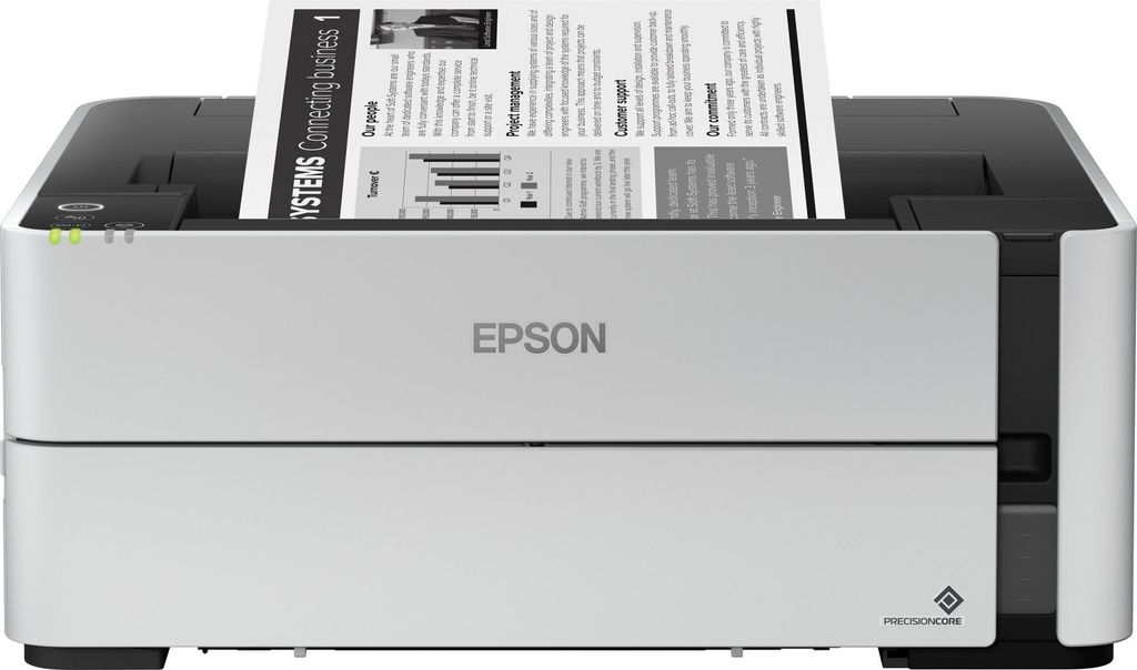 Stampante a getto d'inchiostro Epson EcoTank M1170 1200 x Immagine del prodotto 