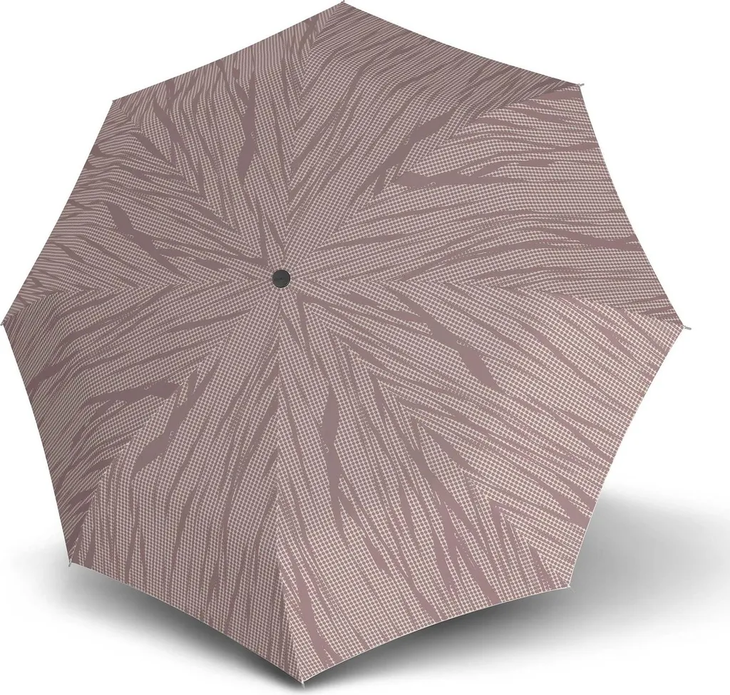 Parapluie de poche pliant Knirps T.200 Medium Duomatic Motif Floral Rose