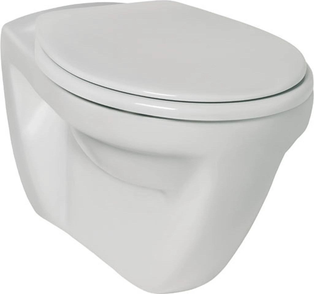 Ideal Standard Eurovit Wand-Flachspülklosett weiß, 1 Stk. Produktbild 