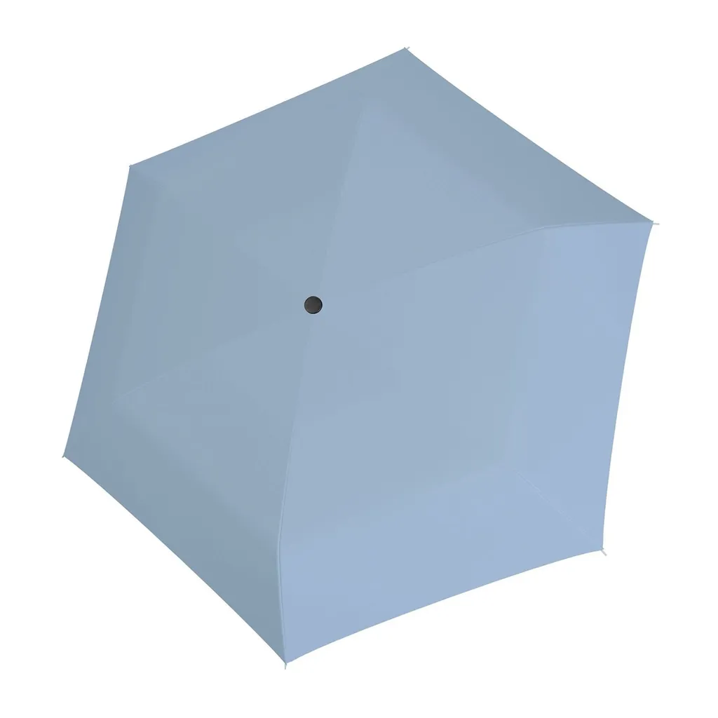 Ombrello Doppler Fiber Havanna Ice Blue Celeste - Accessorio di Stile - 4