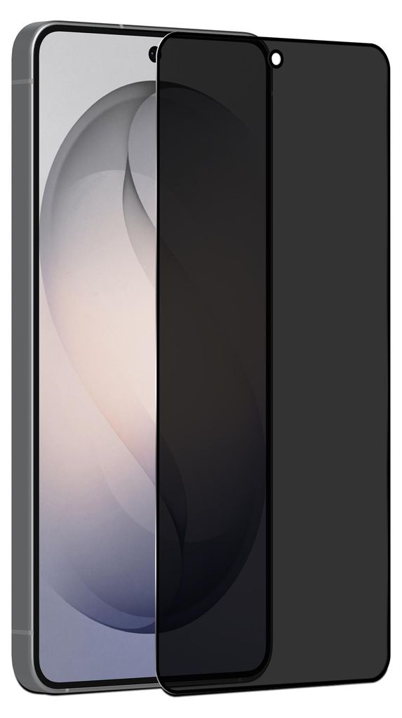 1-Pack Samsung S26 Plus Privacy Displayschutz - Gehärtetes Glas 9H - Super Qualität 3D