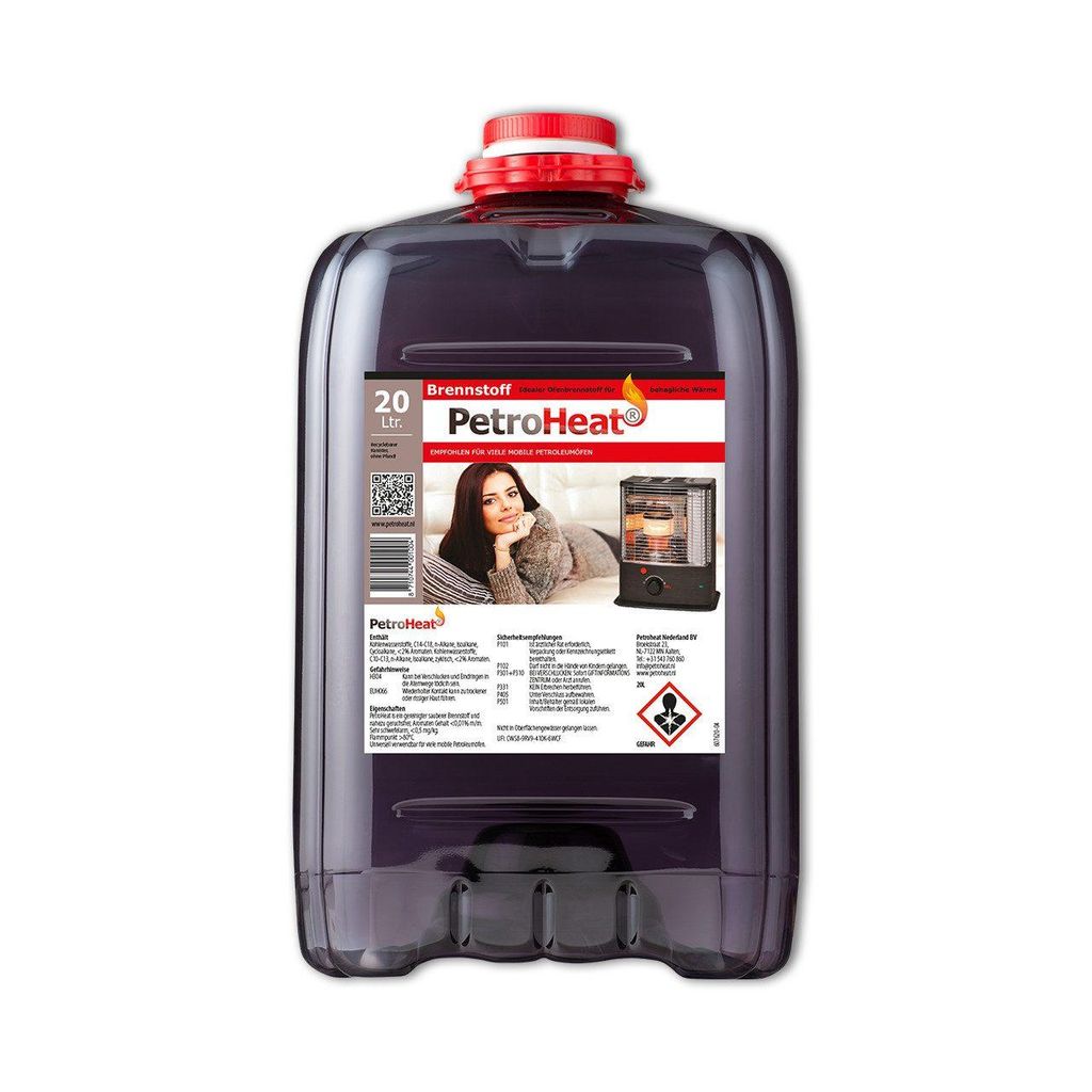 Petroleum 20 Liter Kanister zum Heizen für Petroleum Ofen Produktbild 