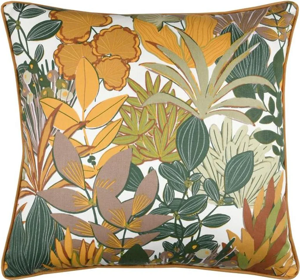 Coussin de décoration SALVADOR textile premium 45x45 cm déhoussable