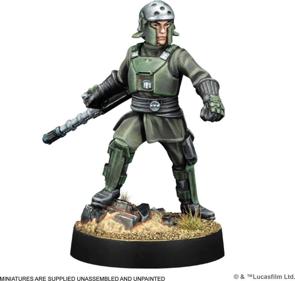 Figurine Star Wars Legion Extension Officier et Agent de Combat - 3