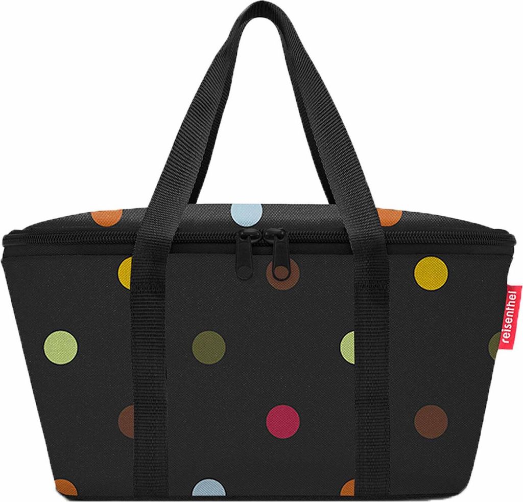reisenthel coolerbag xs, kühltasche, isolierte tasche, picknicktasche, 4 l, dots, UF7009
