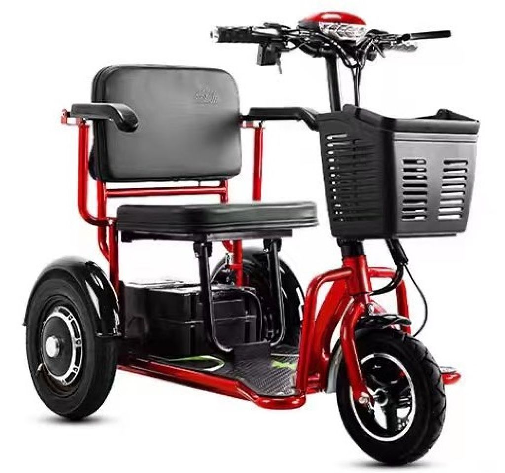 Reisemobil KLAPPRAD ElektroMobil ElektroScooter Produktbild 9