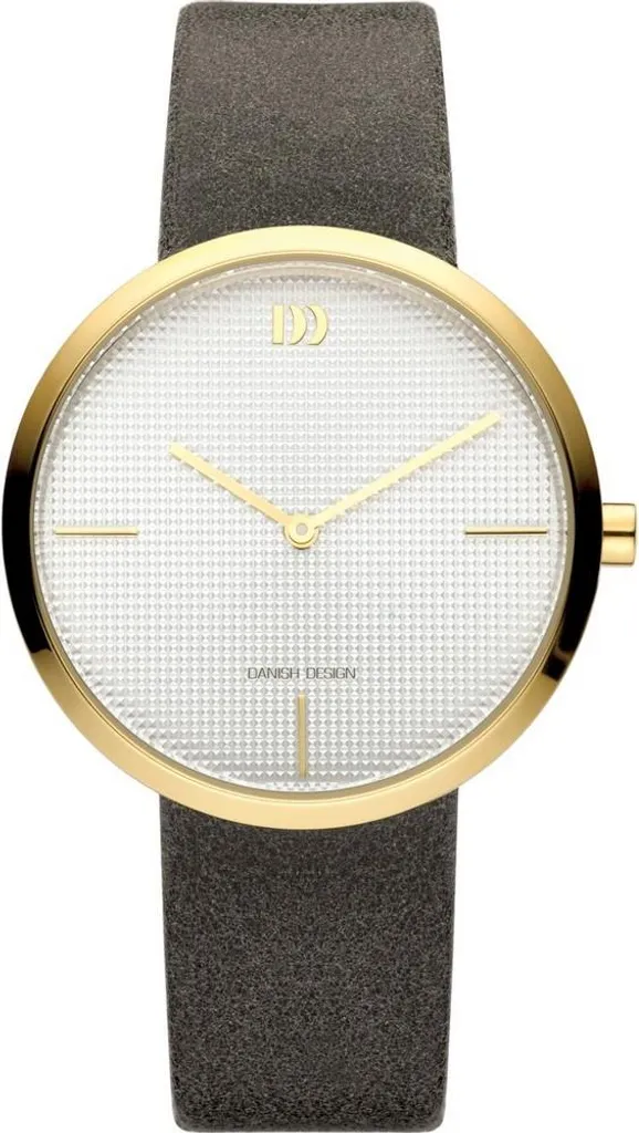 Montre ultra-plate Danish Design Uni IV15Q1232 en acier brossé