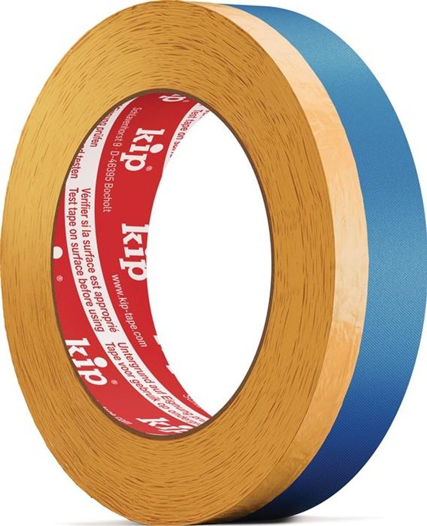 Abdeckband 367 WASHI-TEC MULTI-TAPE glatt gelb / blau Länge 25 m Breite 24 mm