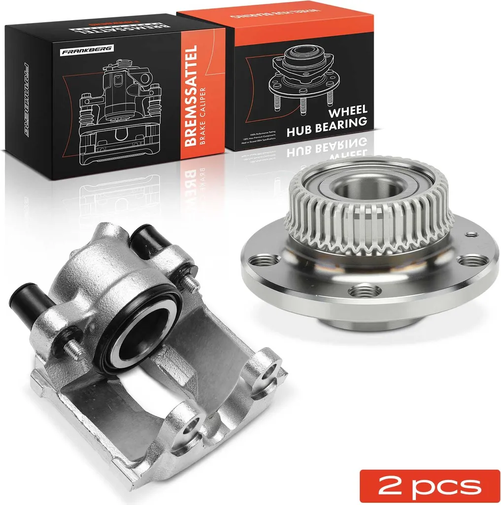 Étrier de frein avec moyeu de roue avant pour BMW E36 E46 Z3 Z4 robuste