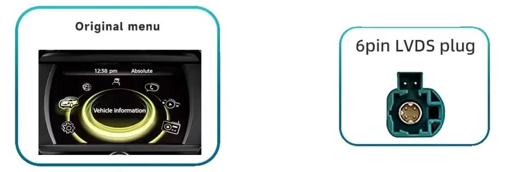 CarPlay Android Auto sans fil pour BMW NBT interface de mise à niveau