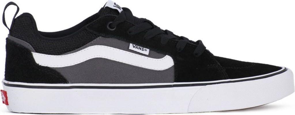 Vans Filmore Sneaker Herren, Schwarz/Pewt, EU 43, Produktbild 