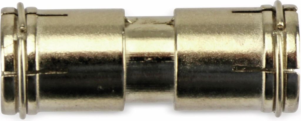 S/CONN maximum connectivity F-Doppelstecker, Quickausführung (85203-1)