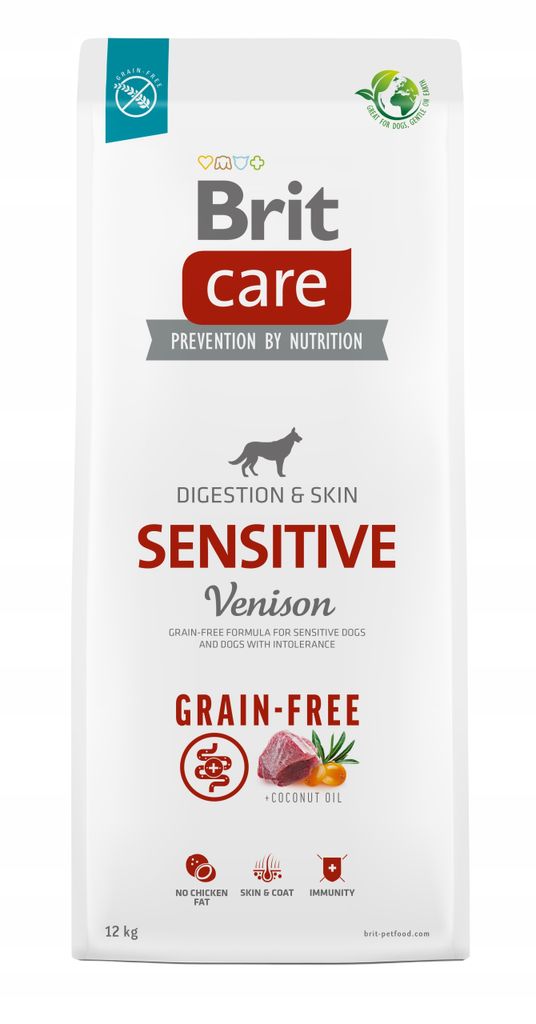 Brit Care Dog Grain-Free Sensitive Wildfleisch 12 kg