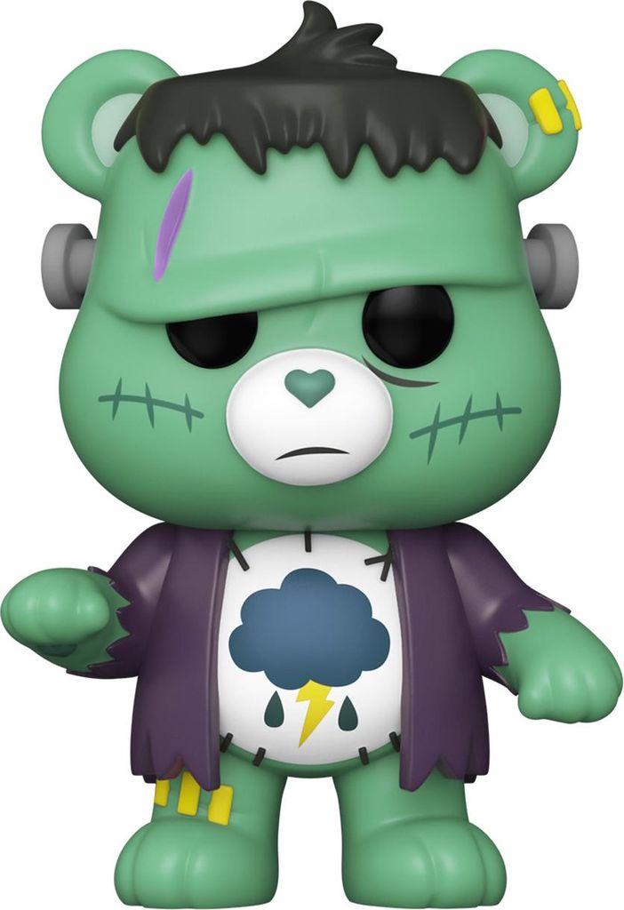 Care Bears x Monsters - Grumpy Bear as Frankenstein 1627 Produktbild 