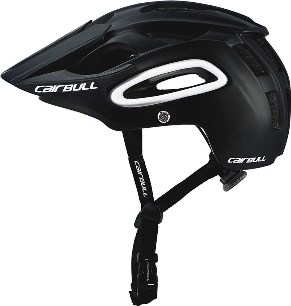 Stoßfest Fahrradhelm Integrierte Formgebung Atmungsaktiver Zyklus für Mann Frau schwarz_L (58-62CM)