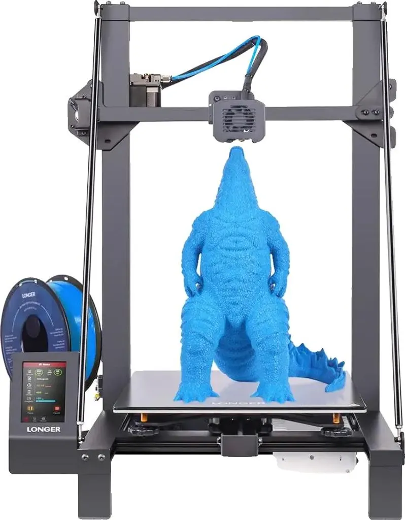 Imprimante 3D Silencieuse Longer LK5 Pro Dites Adieu au Bruit en Bureau