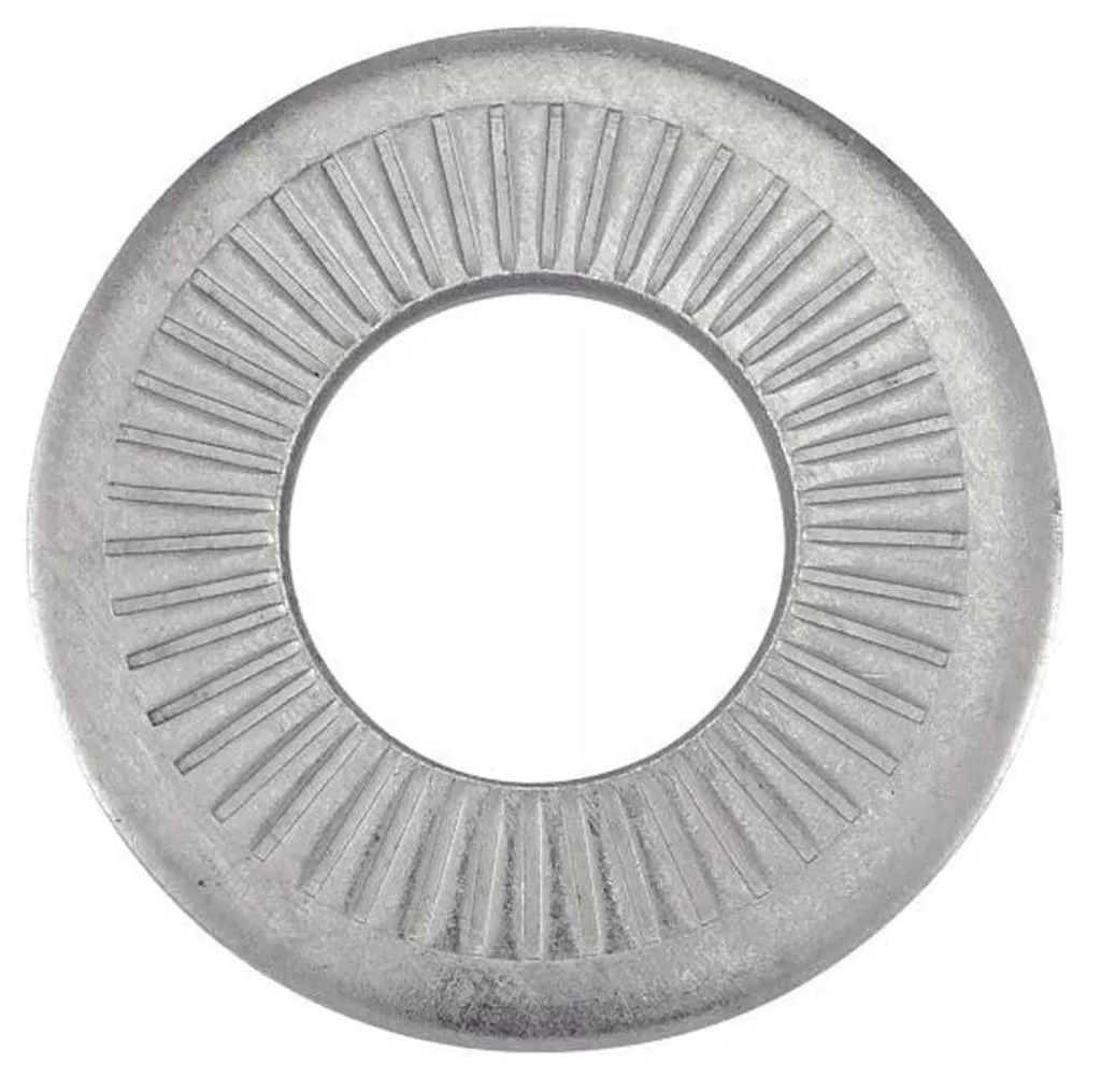 Rondelle de Sécurité Striée 12 mm en Inox A4 pour Fixation Durable D-Work