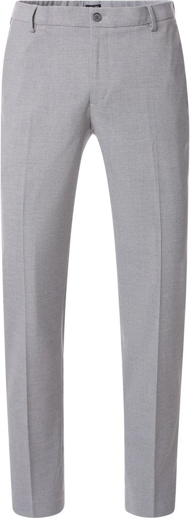 VENTI Herren Anzughose FORMAL Polyestermix Stretch Silber 60