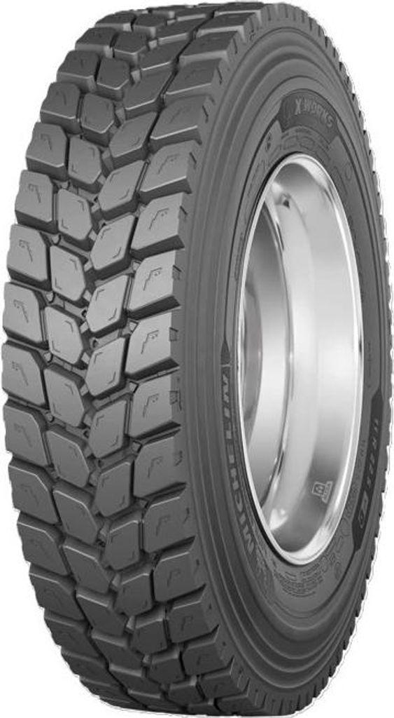 Michelin X Works Ganzjahresreifen 13/- R22.5 156/150K LKW 3PMSF Allwetterreifen Reifen