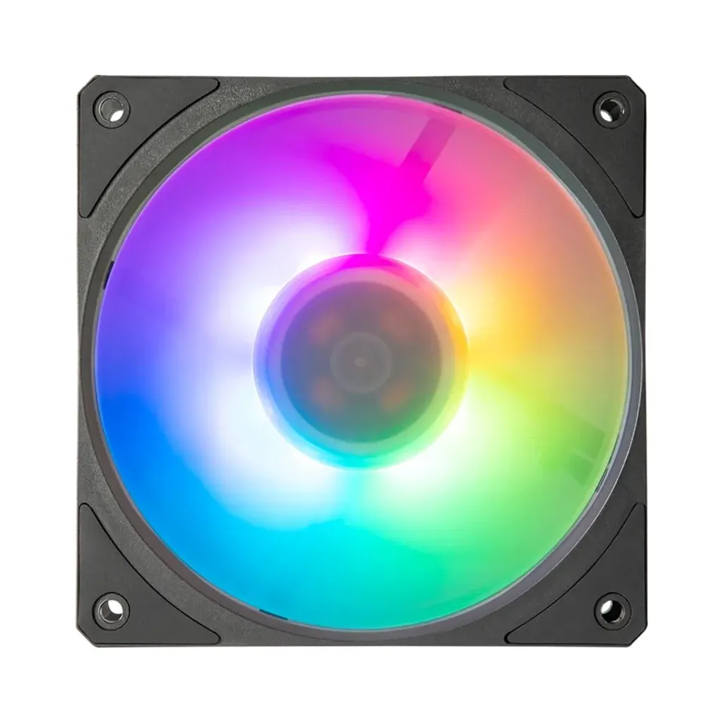 Refroidir son PC Gaming avec Coomas Mobius 120P ARGB Noir Pack de 3 PWM - 6