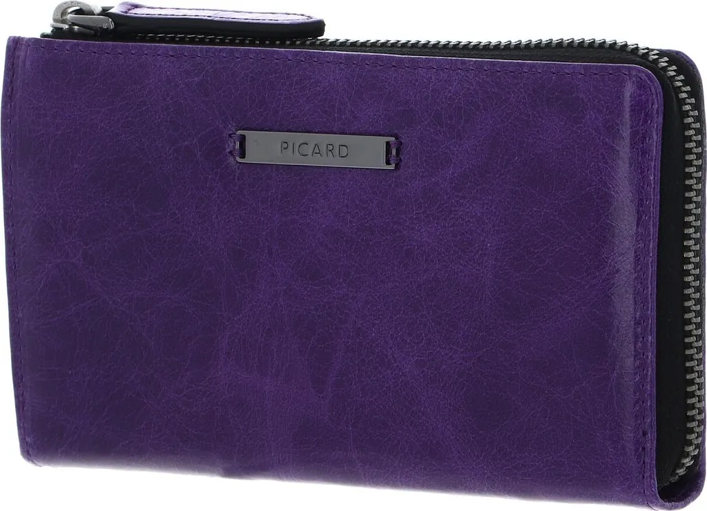 Porte-monnaie PICARD Better Me Wallet Pourpre : fini le désordre en sac