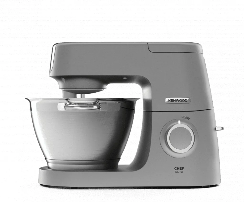 Robot pâtissier Kenwood Chef Elite 1200W Argenté pour toutes vos pâtisseries