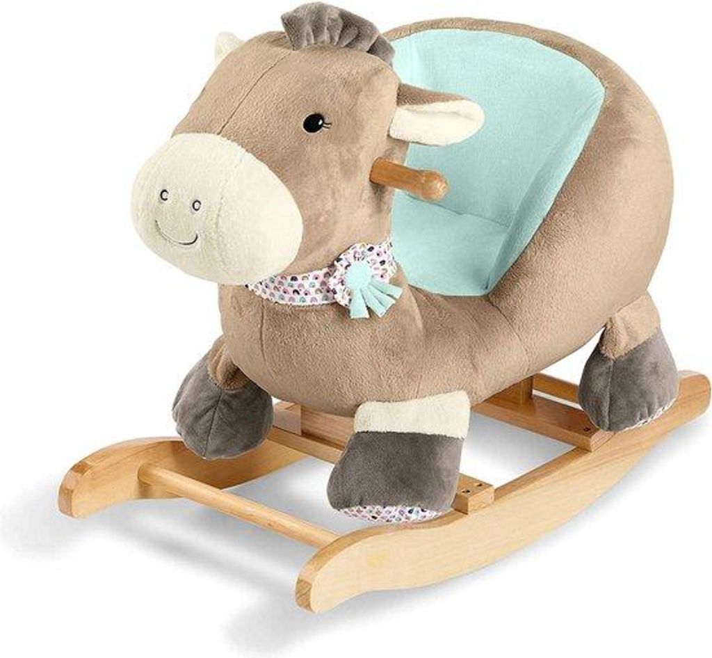 Sterntaler Kinderschaukeltier Holz Pony Pauline mehrfarbig für 12-36 Monate