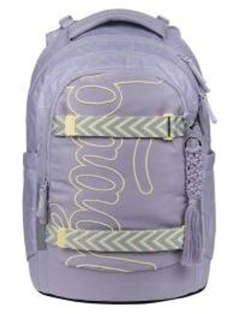 BAAGL Skate Max Mishmash Lila Schulrucksack Produktbild 