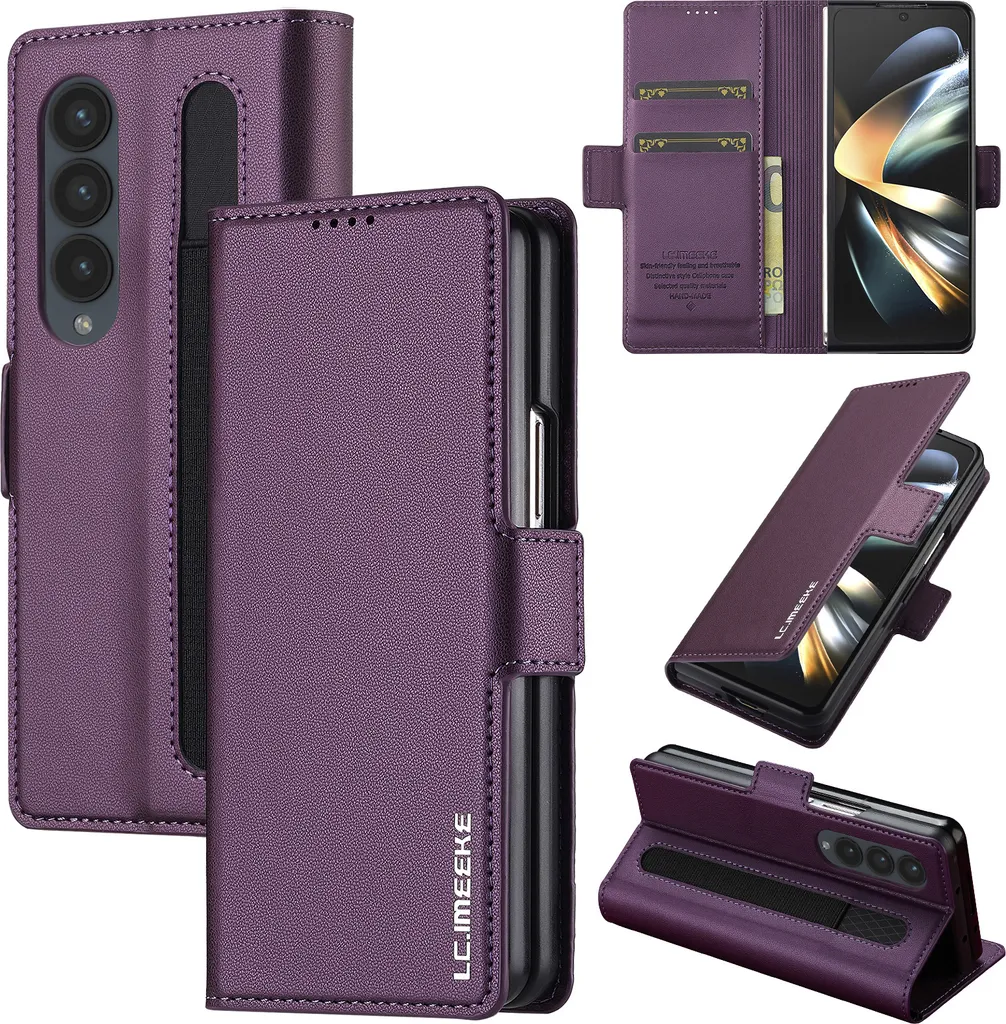 HAOYE Cover per Honor X8a Cover, Custodia Chiusura Magnetica